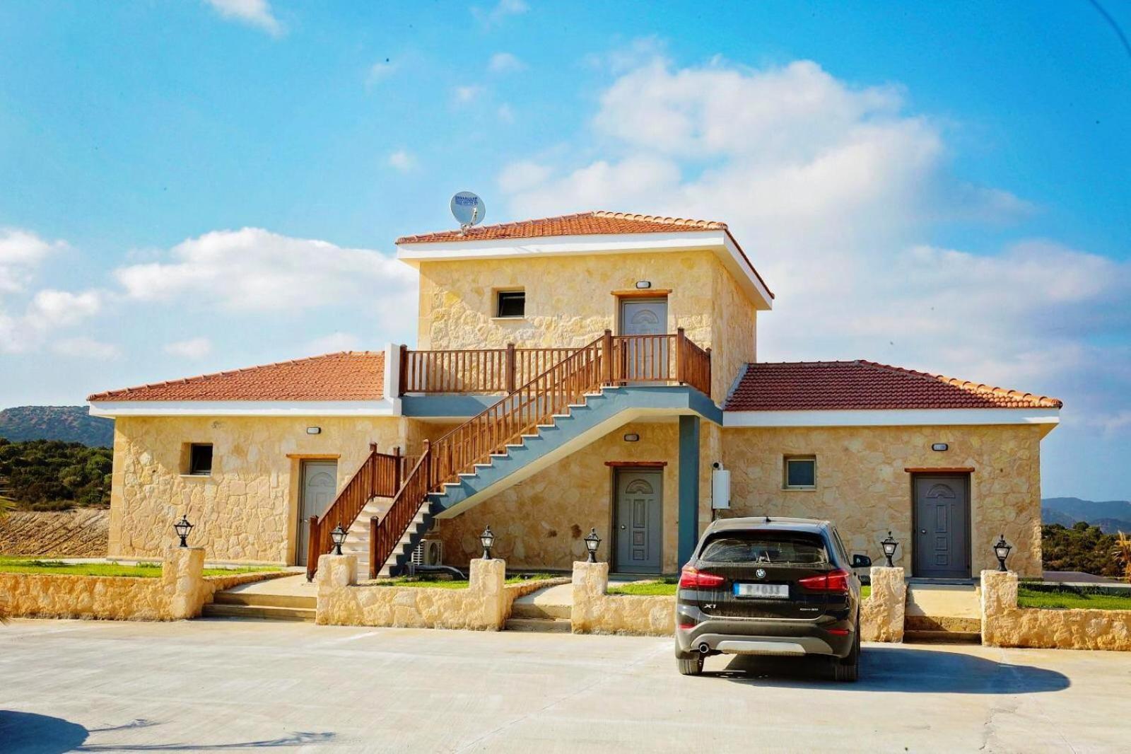 Tekos Golden Hill Hotel & Restaurant At Karpaz Agios Sergios Екстериор снимка