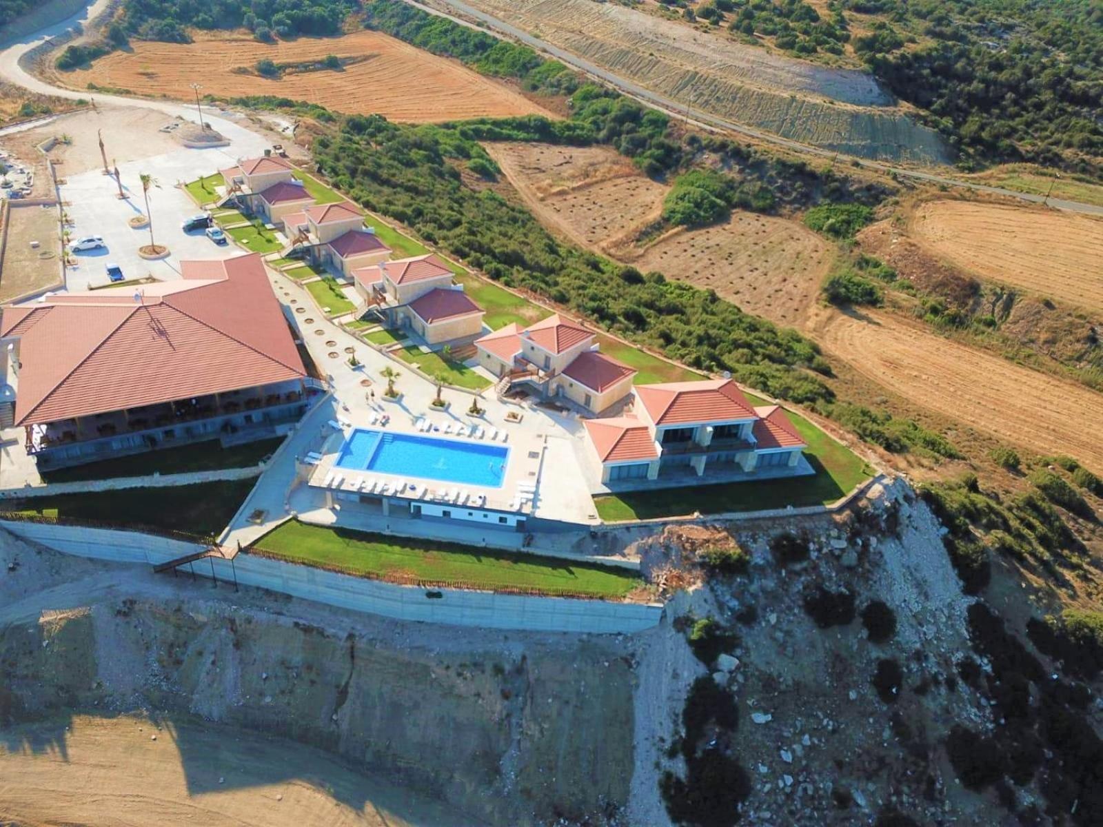 Tekos Golden Hill Hotel & Restaurant At Karpaz Agios Sergios Екстериор снимка