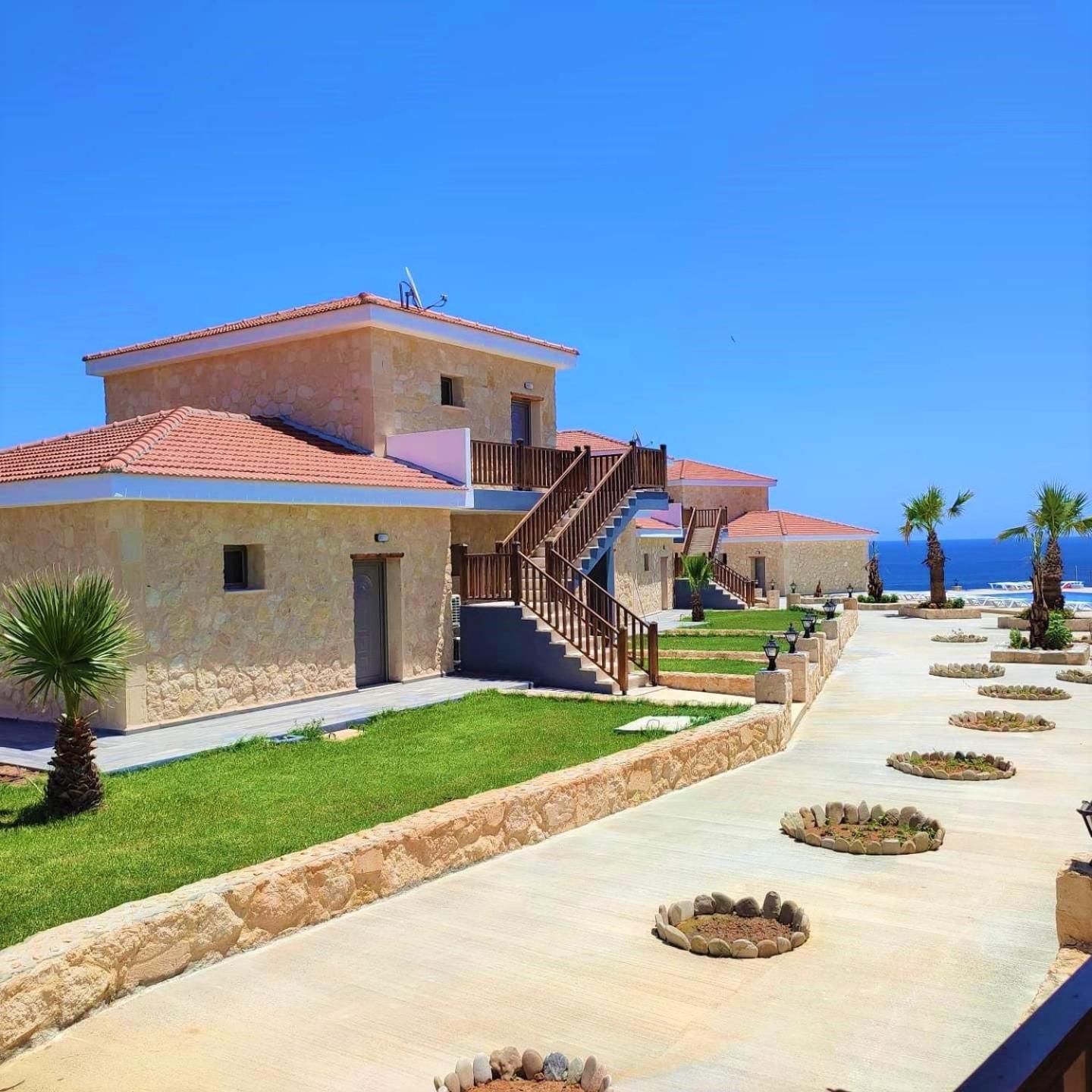 Tekos Golden Hill Hotel & Restaurant At Karpaz Agios Sergios Екстериор снимка
